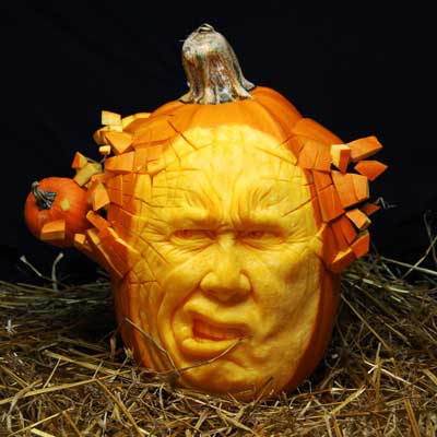 2. Exploding Headache | 2010 Pumpkin-Carving Contest Winners | This Old ...
