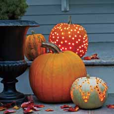 How to Create Beautiful Pumpkin Luminaries | This Old House