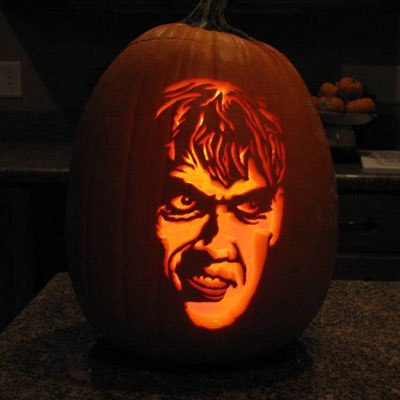 Ted Cassidy as Lurch | 39 Best Pumpkin Carvings of Famous Faces | This ...
