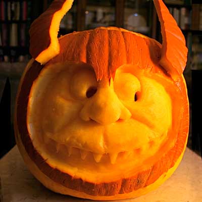 Where the Wilds Things Are | 39 Best Pumpkin Carvings of Famous Faces ...