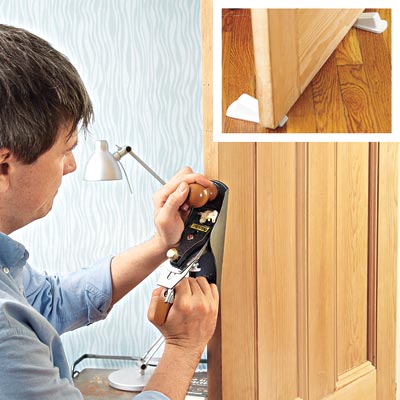 7. Unstick a Door 25 DIY Fundamentals This Old House