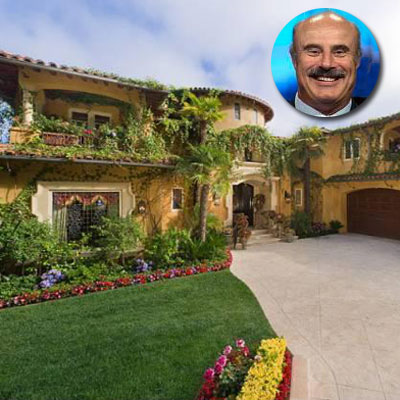 Dr. Phil | Stately Celebrity Homes for Sale | This Old House