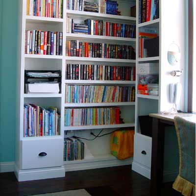 Light, Bright Library: After | Best Budget Redo Before and Afters 2011 ...