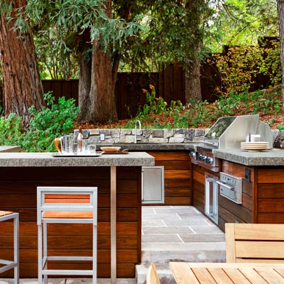 Style: Contemporary | Read This Before You Put In an Outdoor Kitchen ...