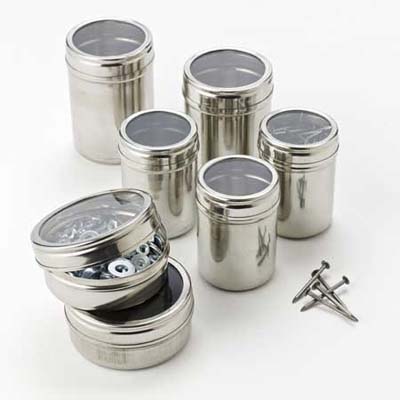 Storage Canisters | Gifts for the Garage Guy | This Old House