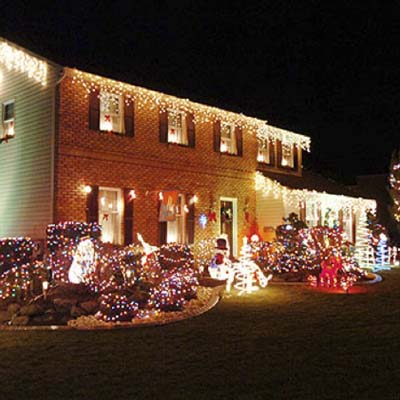 Bright Idea | Best Holiday Home Lighting Displays | This Old House