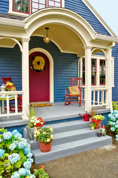 Play Up The Architecture with Paint: After | Curb Appeal Boosts for ...