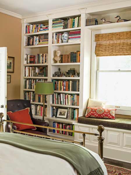Late-Addition Built-In Bookcases | A 1900 House With a Comeback Story ...