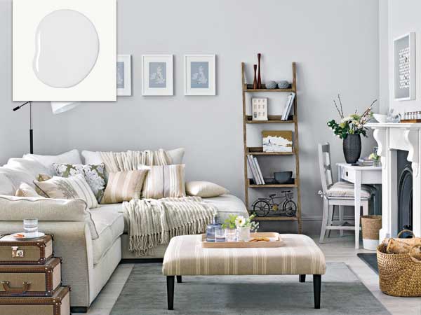 Silvery Gray | No-Fail Colors for Living Spaces | This Old House