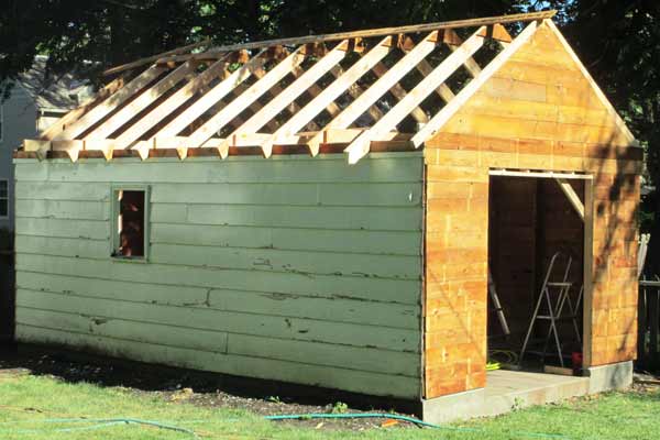 Garage Makeover: Before | Readers' Sheds 2014: Creating a Place for ...