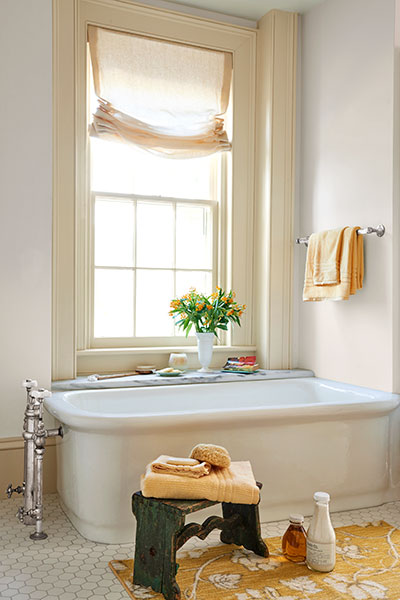 Moved 1915 Tub in the Master Bath | Detail Work for a Towered ...