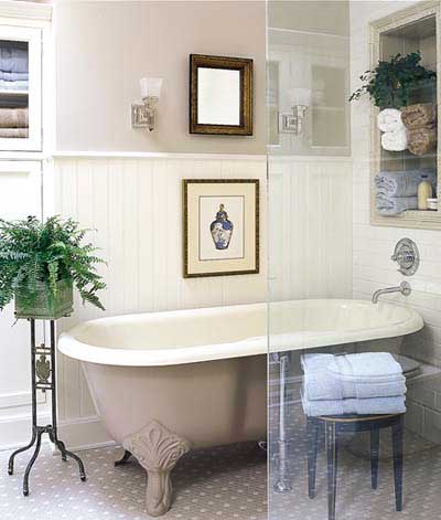 Light and Airy | Updated Vintage Bath Before and After | This Old House