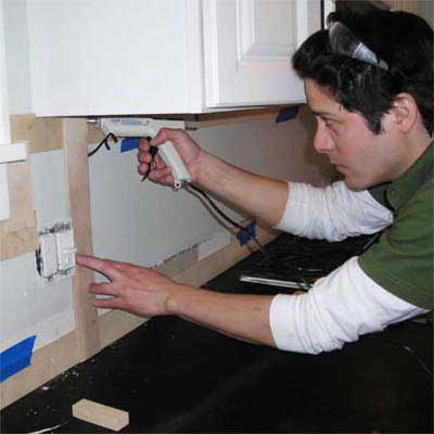 Build a Template | How to Install a Solid-Surface Backsplash | This Old ...