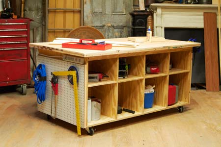 How to Build a Tool Bench This Old House